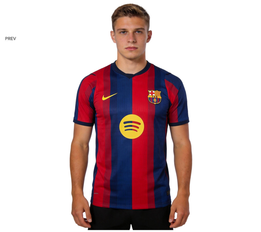Camiseta del Barcelona para la temporada 2026/27