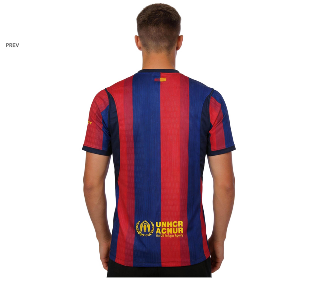 Camiseta del Barcelona para la temporada 2026/27
