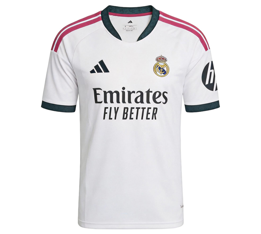 Camiseta del Real Madrid para la temporada 2026/27