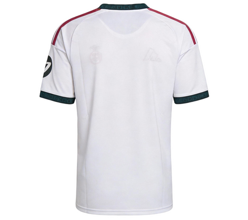 Camiseta del Real Madrid para la temporada 2026/27