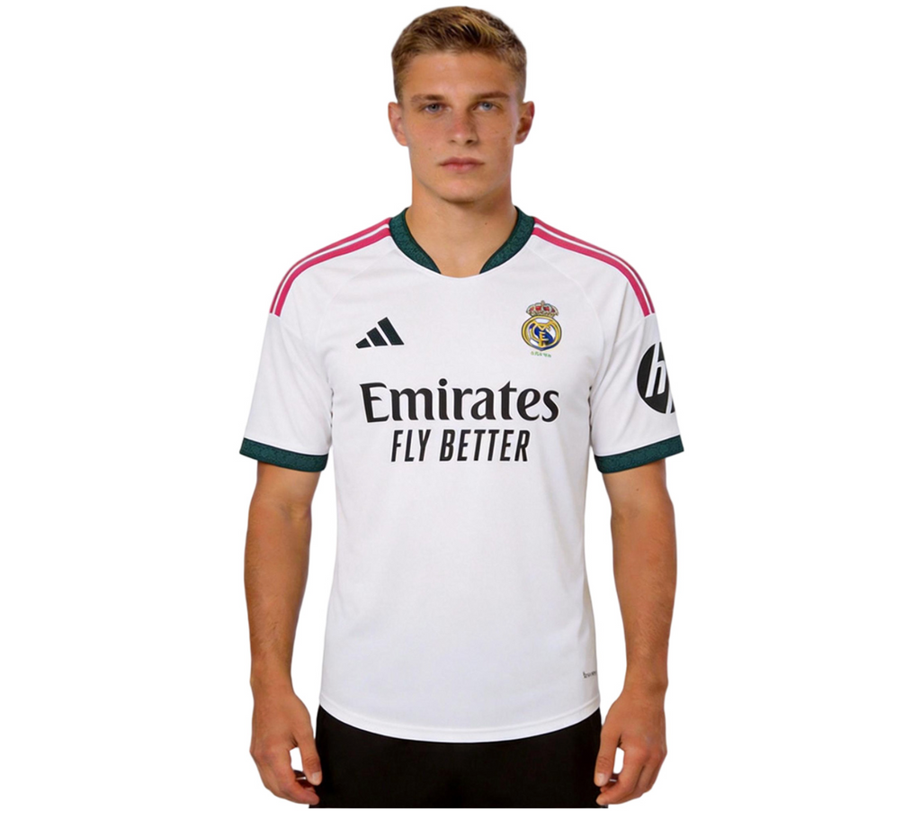 Camiseta del Real Madrid para la temporada 2026/27